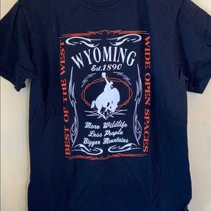 Vintage Wyoming Jack Daniels tee